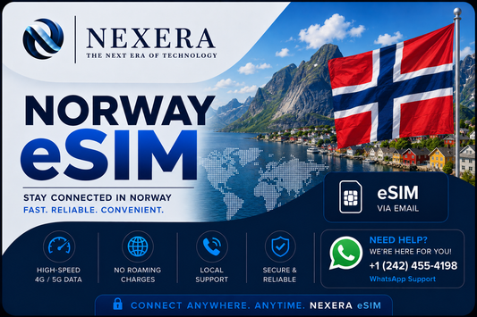 Nexera Norway eSIM