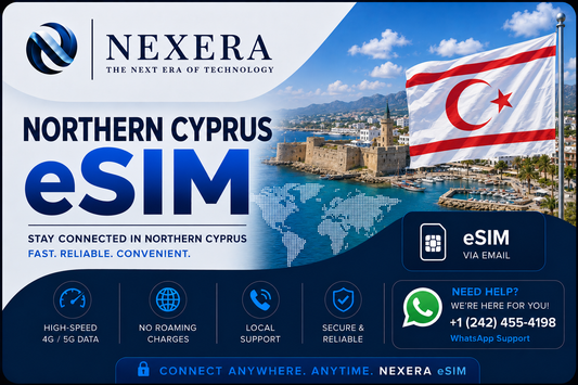Nexera Northern Cyprus eSIM