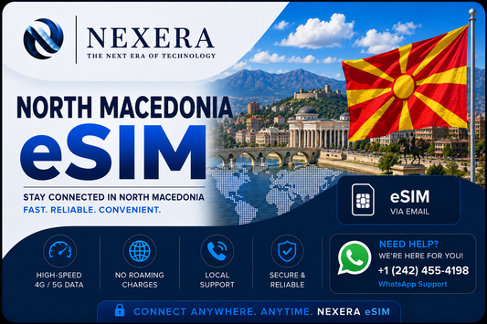 Nexera North Macedonia eSIM