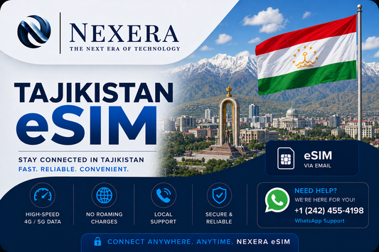 Nexera Tajikistan eSIM