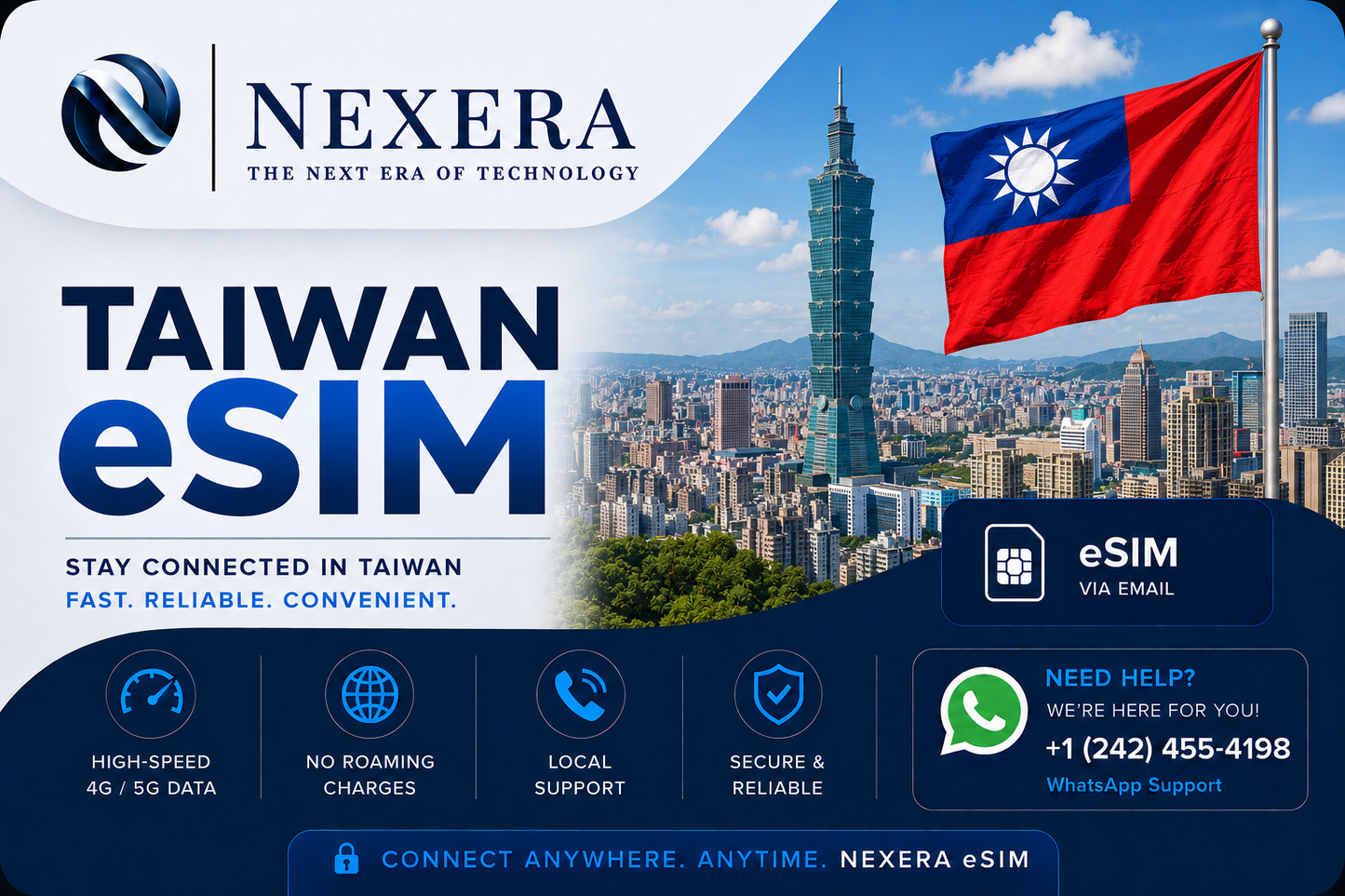 Nexera Taiwan eSIM