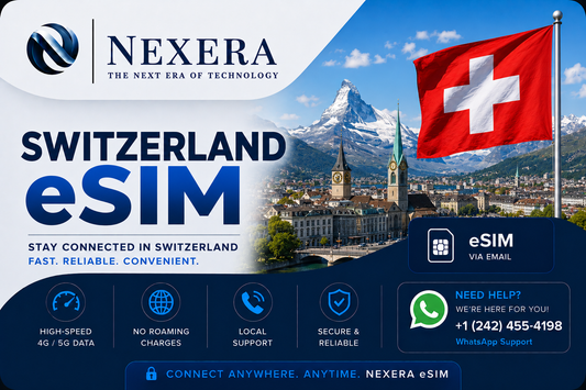 Nexera Switzerland eSIM