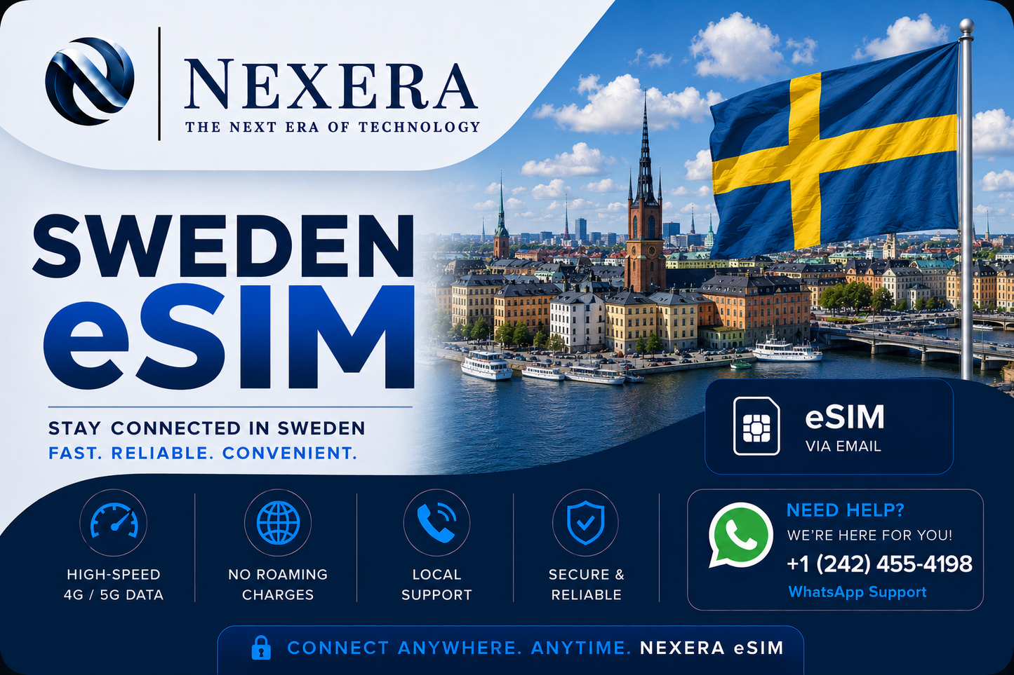 Nexera Sweden eSIM