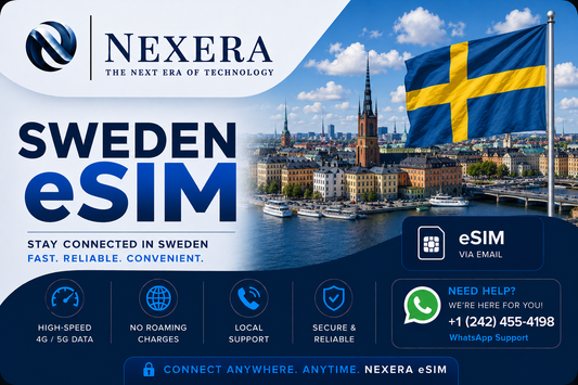 Nexera Sweden eSIM