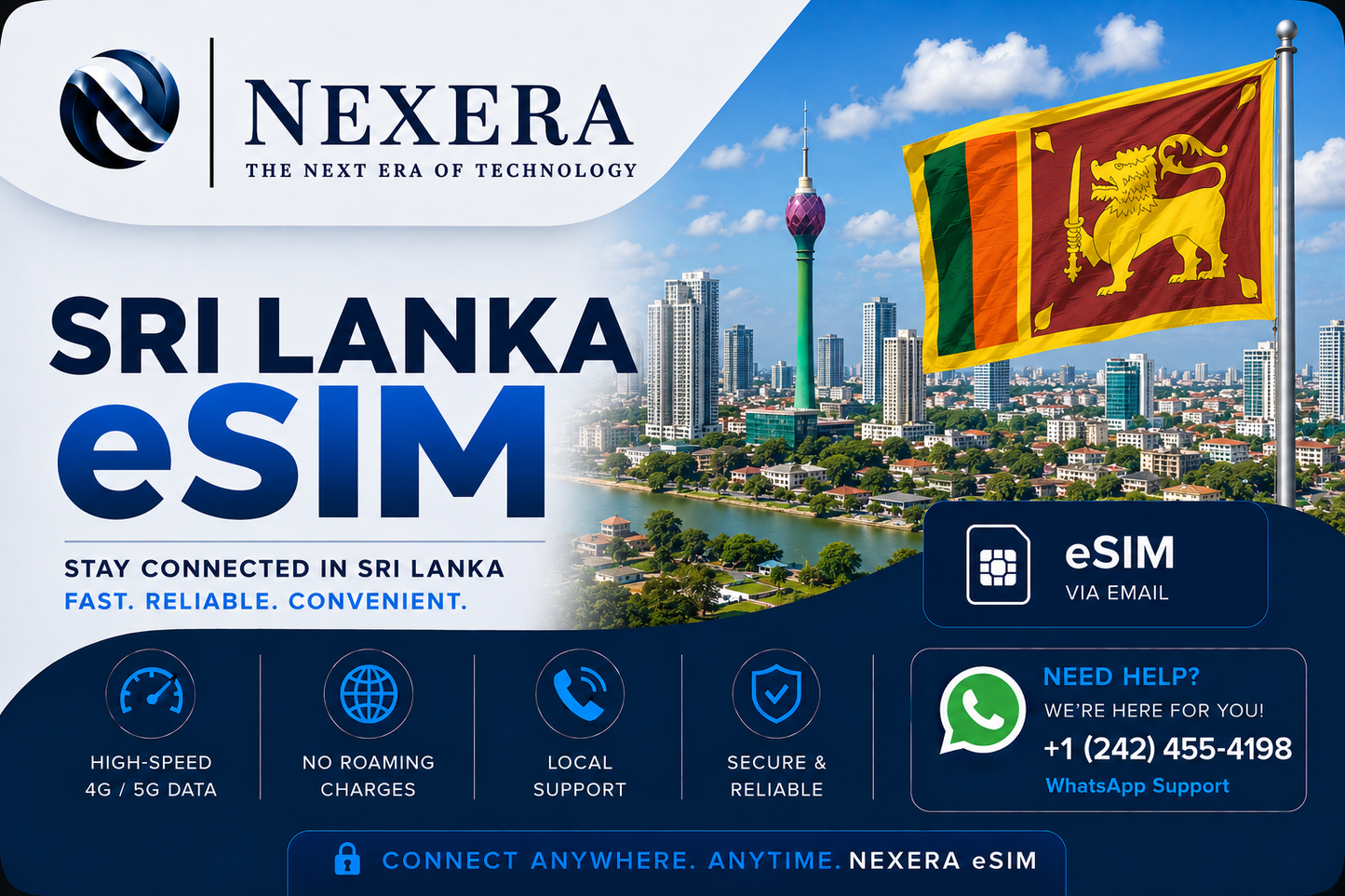 Nexera Sri Lanka eSIM