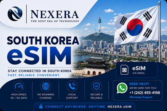 Nexera South Korea eSIM