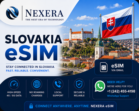 Nexera Slovakia eSIM