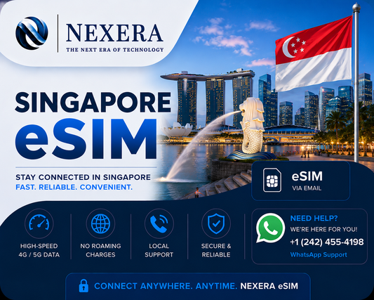 Nexera Singapore eSIM