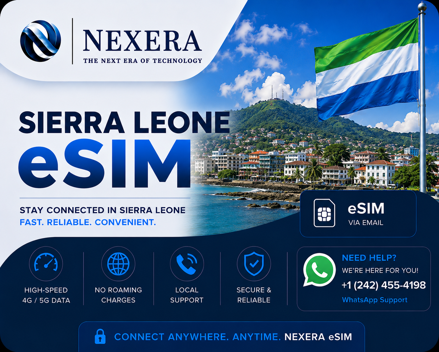 Nexera Sierra Leone eSIM