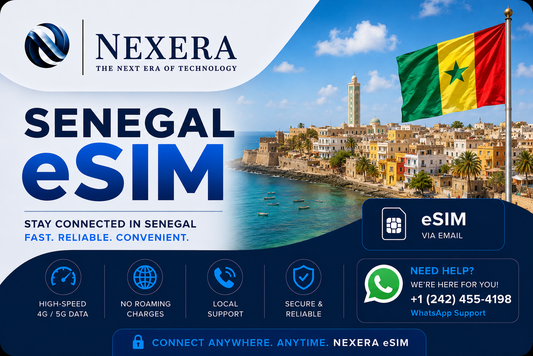 Nexera Senegal eSIM