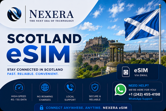 Nexera Scotland eSIM