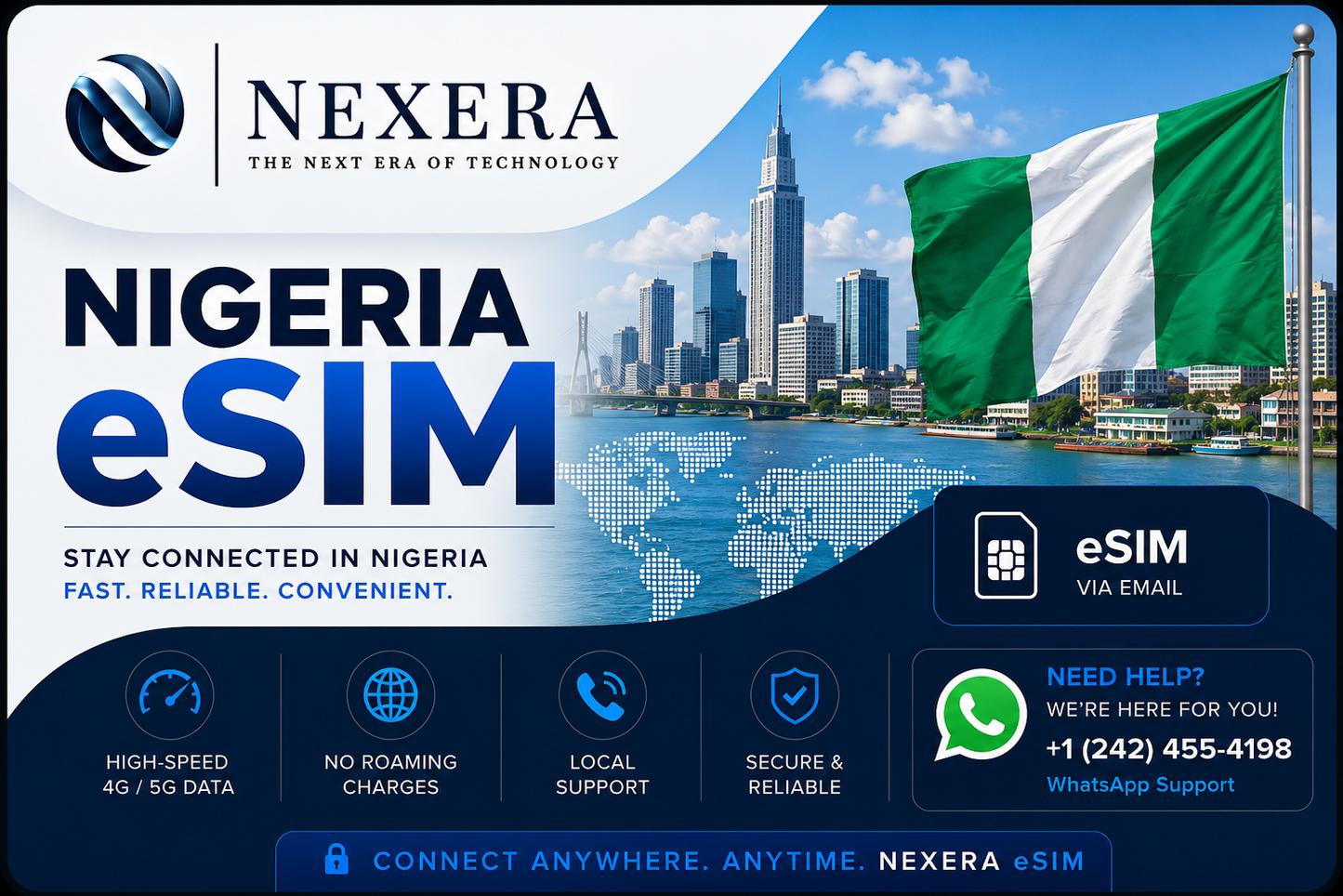 Nexera Nigeria eSIM