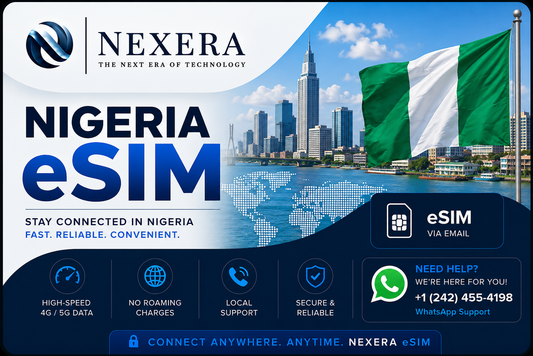 Nexera Nigeria eSIM