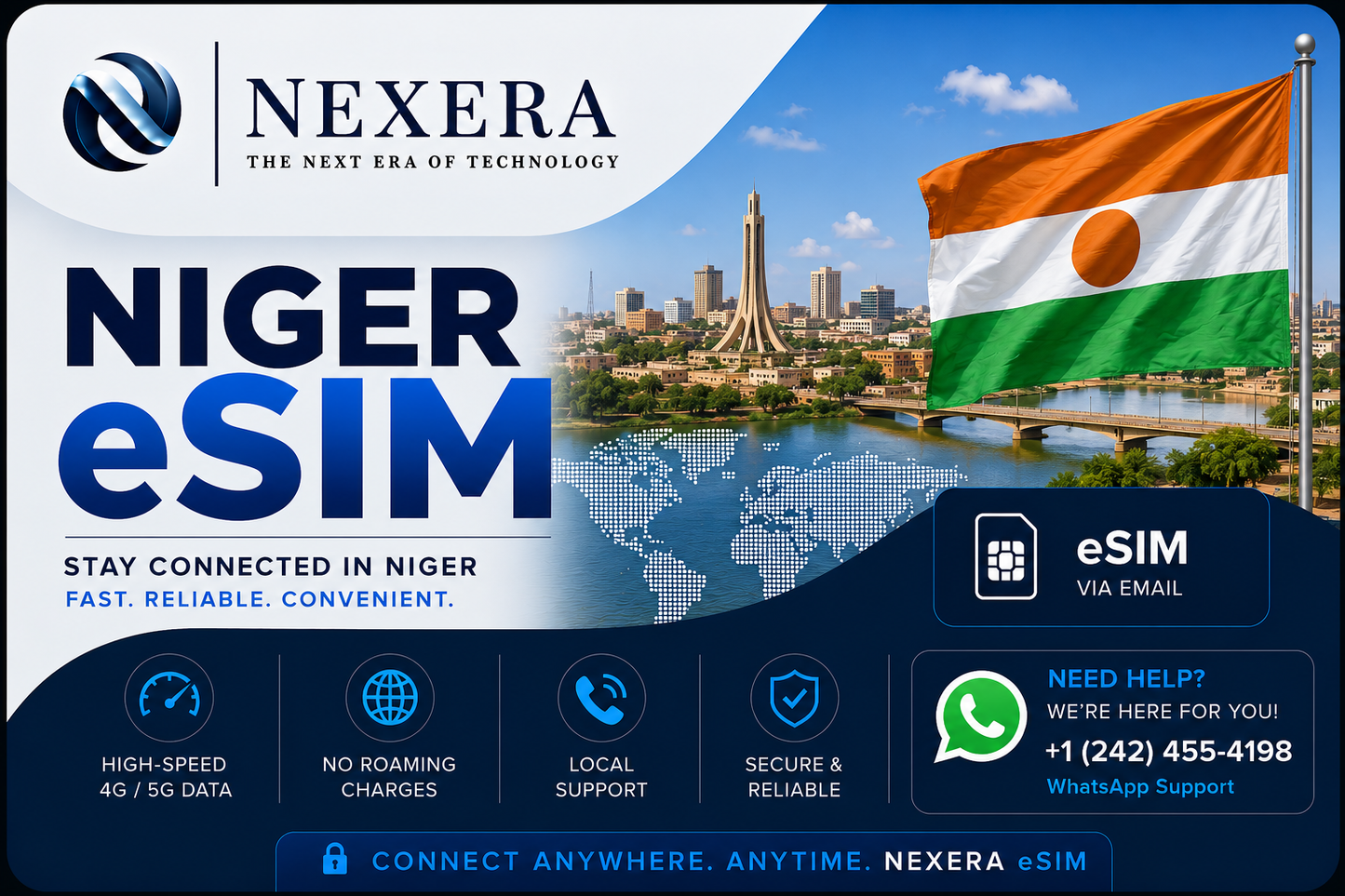 Nexera Niger eSIM