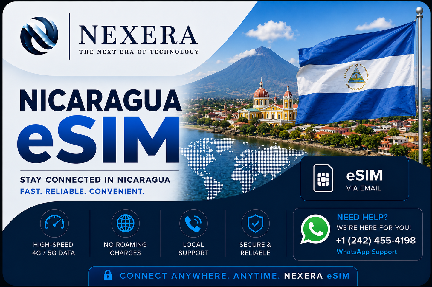 Nexera Nicaragua eSIM