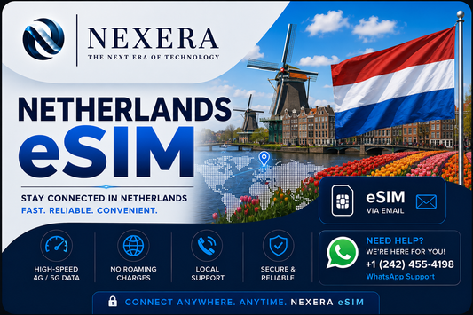 Nexera Netherlands eSIM