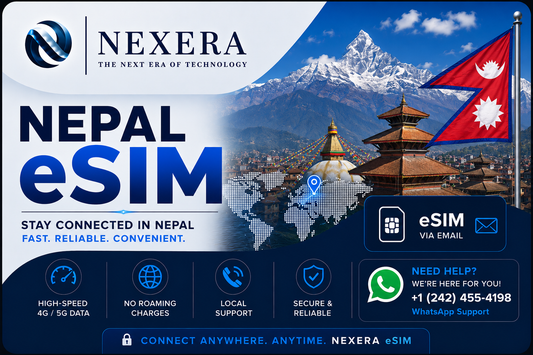 Nexera Nepal eSIM