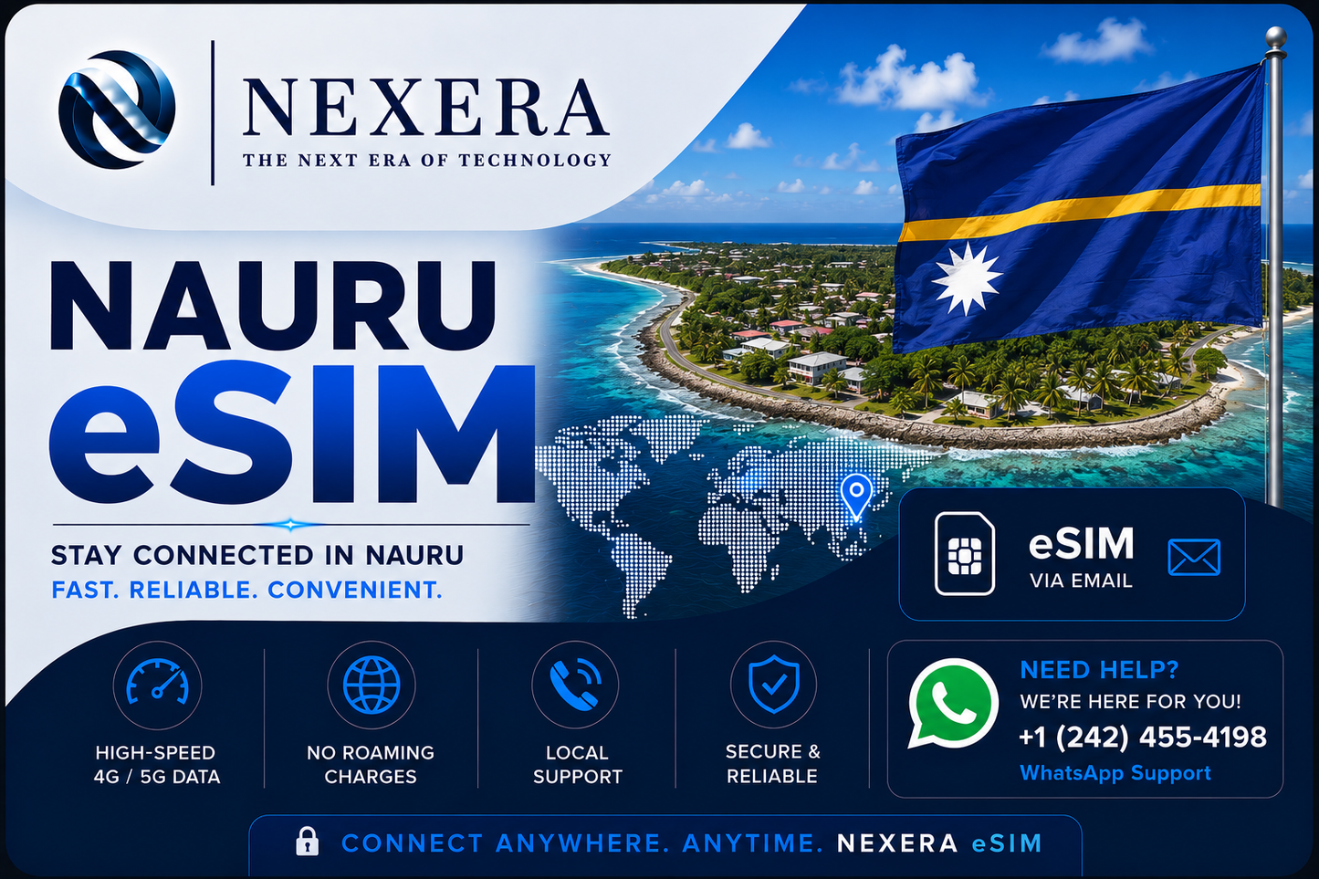 Nexera Nauru eSIM