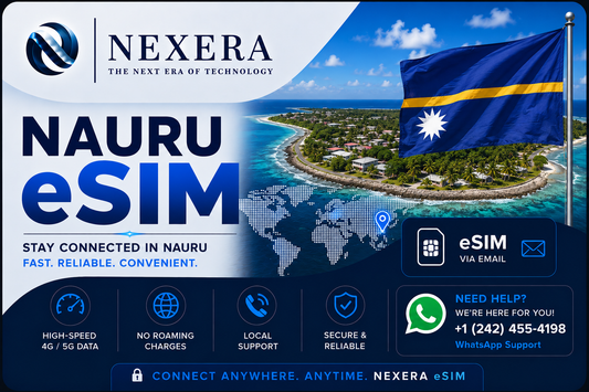 Nexera Nauru eSIM