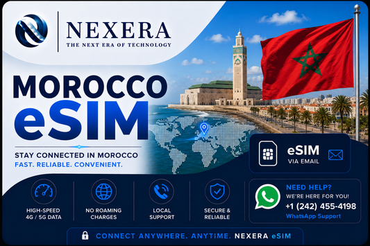 Nexera Morocco eSIM