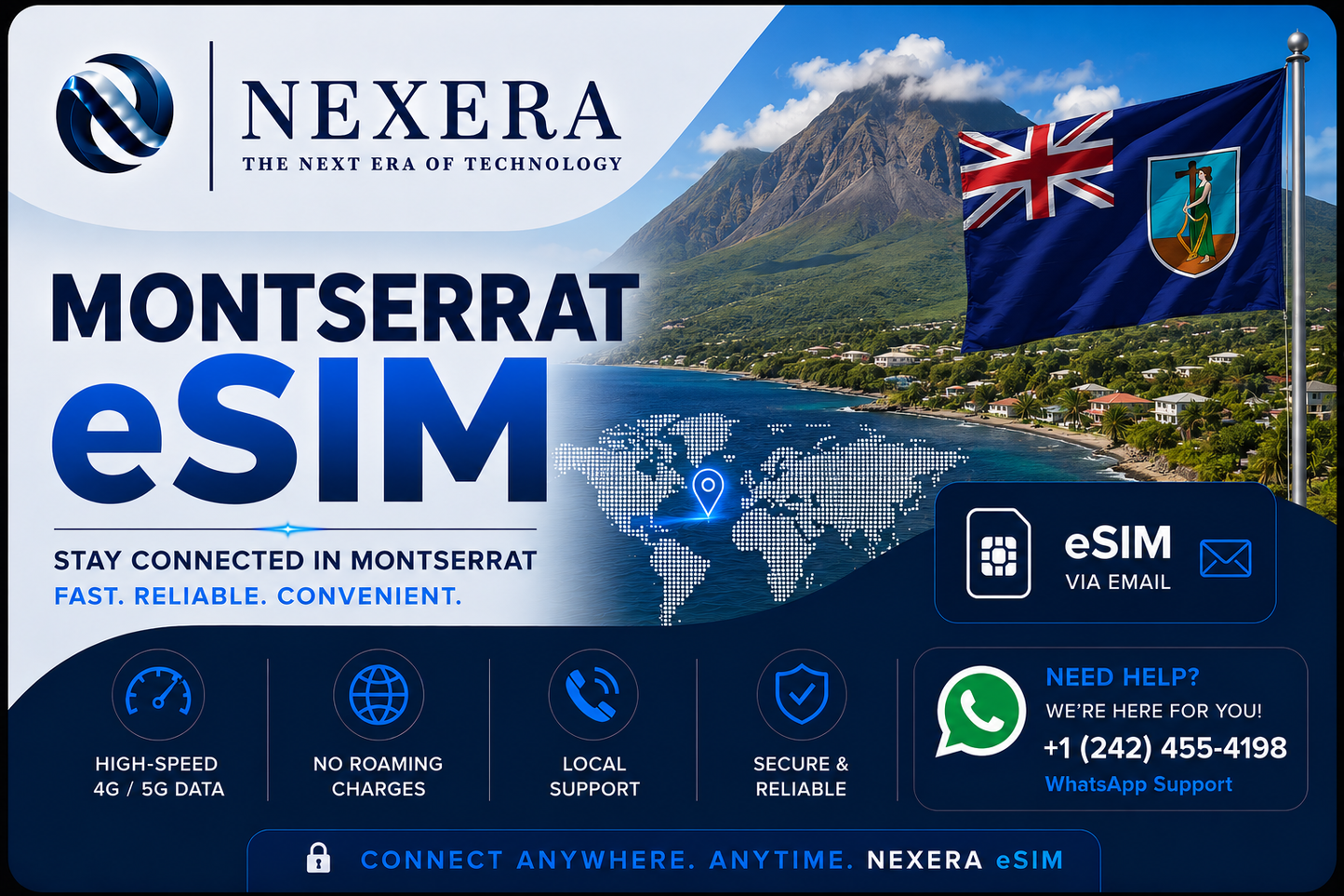 Nexera Montserrat eSIM