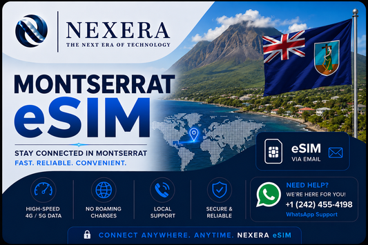 Nexera Montserrat eSIM