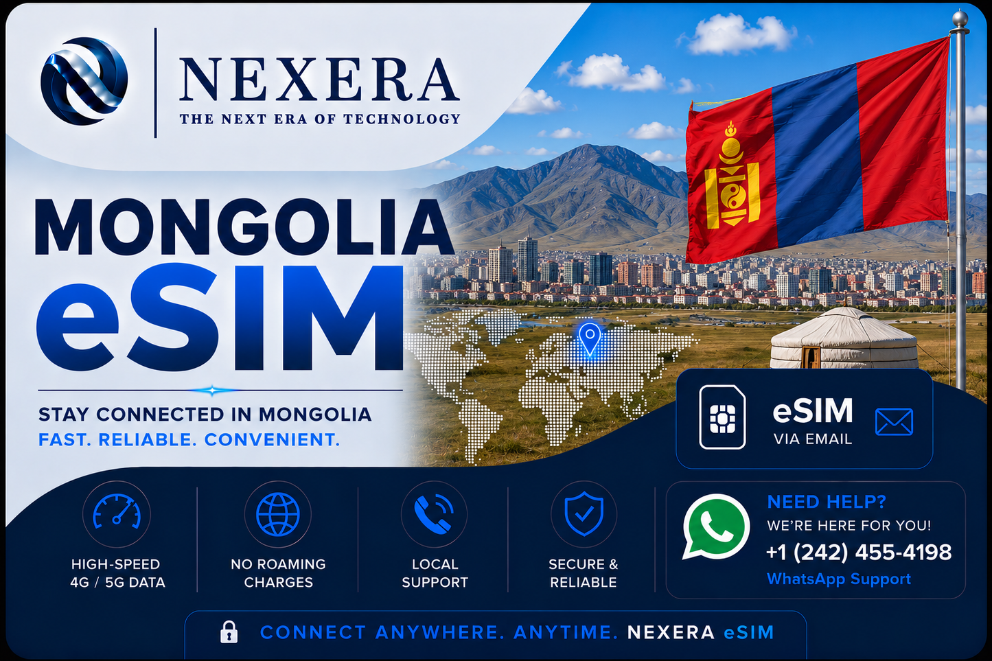 Nexera Mongolia eSIM