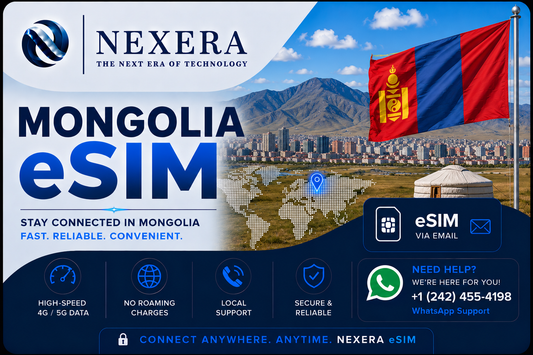Nexera Mongolia eSIM