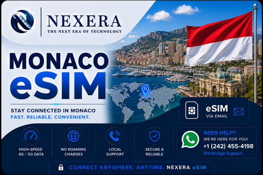 Nexera Monaco eSIM