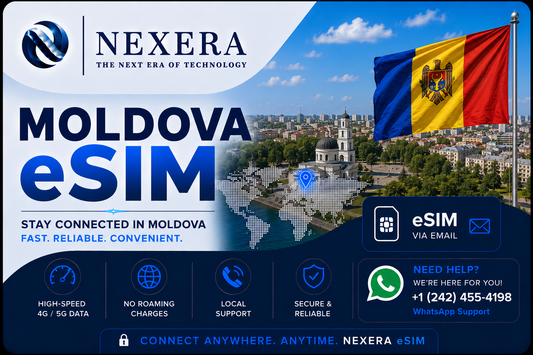 Nexera Moldova eSIM
