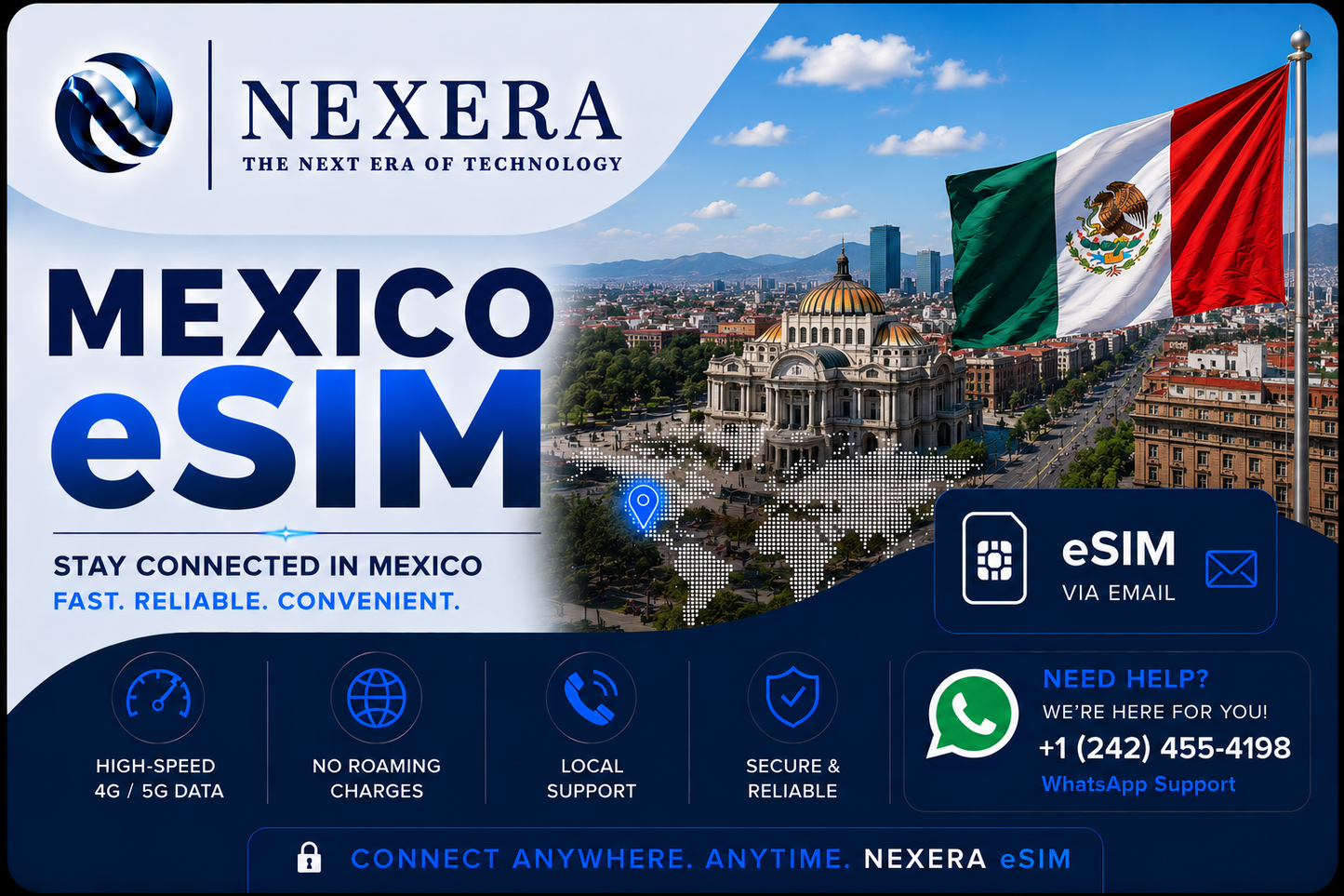 Nexera Mexico eSIM
