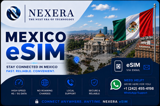 Nexera Mexico eSIM