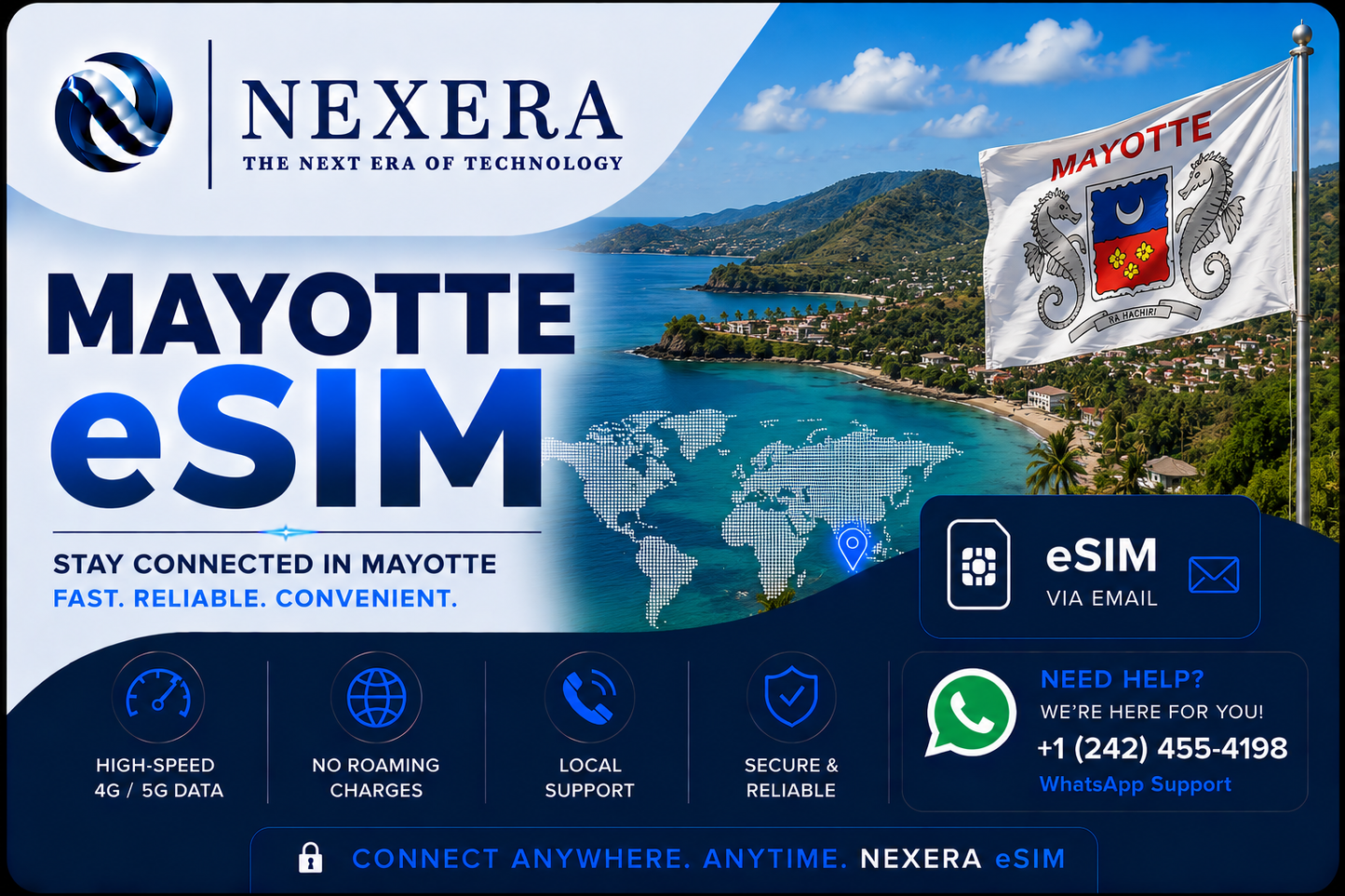 Nexera Mayotte eSIM
