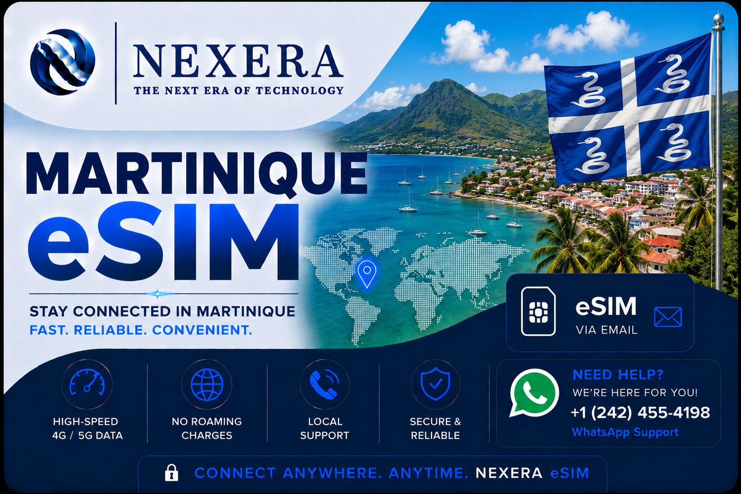 Nexera Martinique eSIM