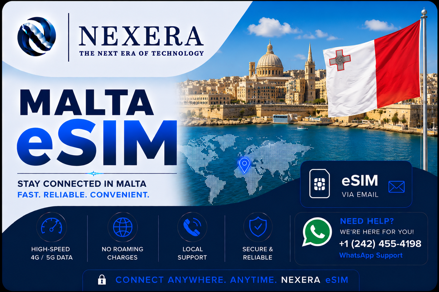Nexera Malta eSIM