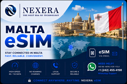 Nexera Malta eSIM