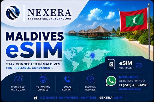 Nexera Maldives eSIM