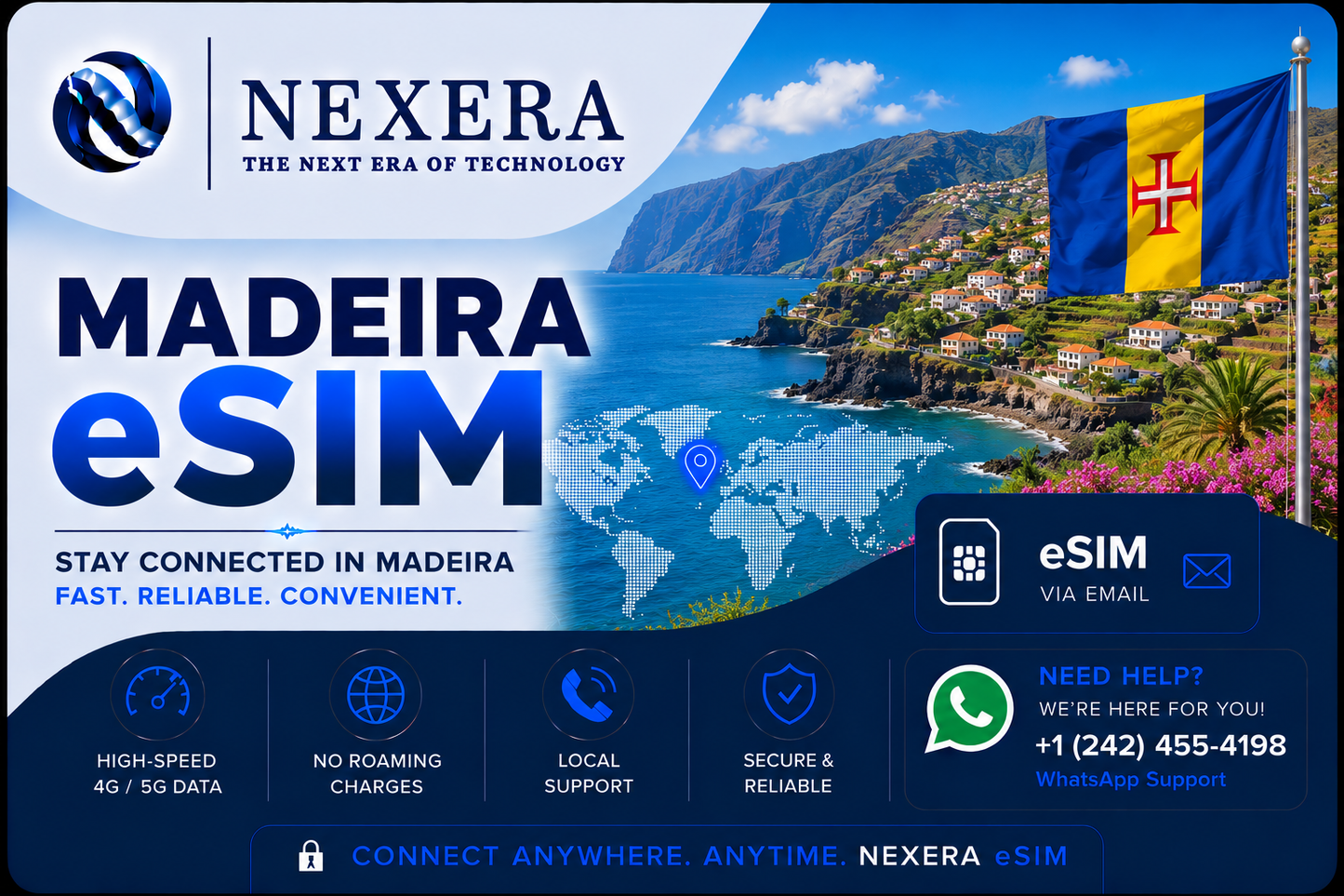 Nexera Madeira eSIM