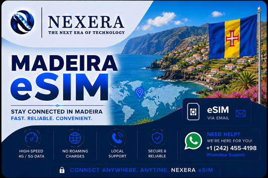 Nexera Madeira eSIM