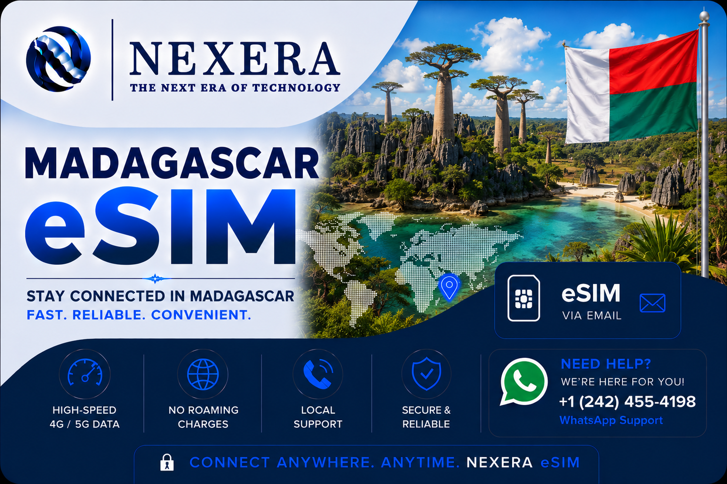 Nexera Madagascar eSIM