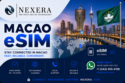 Nexera Macao eSIM