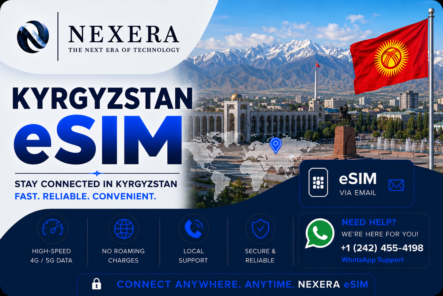 Nexera Kyrgyzstan eSIM
