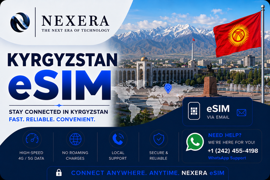Nexera Kyrgyzstan eSIM