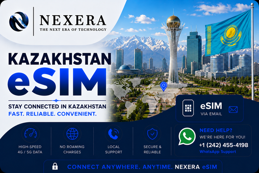Nexera Kazakhstan eSIM