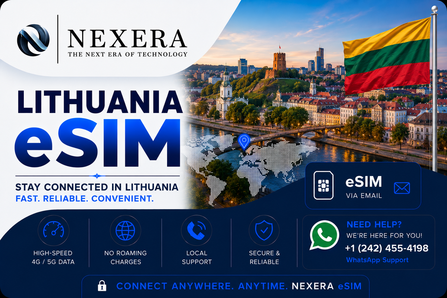 Nexera Lithuania eSIM
