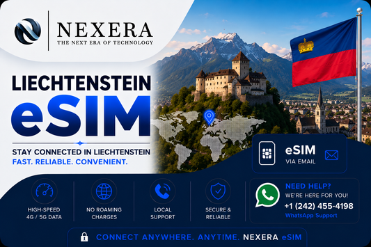 Nexera Liechtenstein eSIM