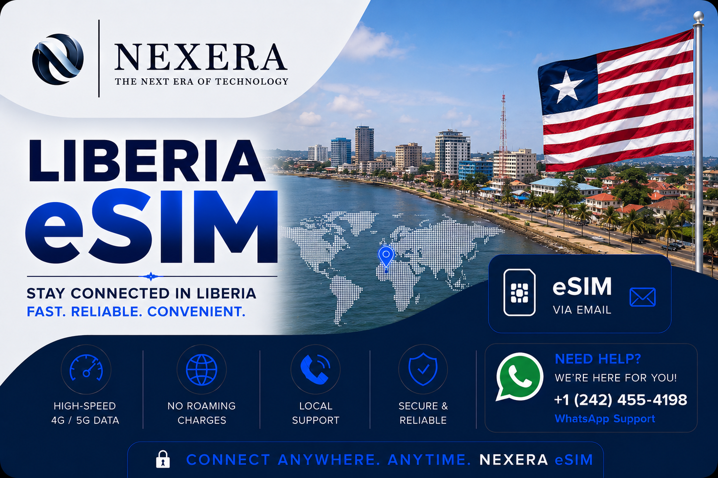 Nexera Liberia eSIM