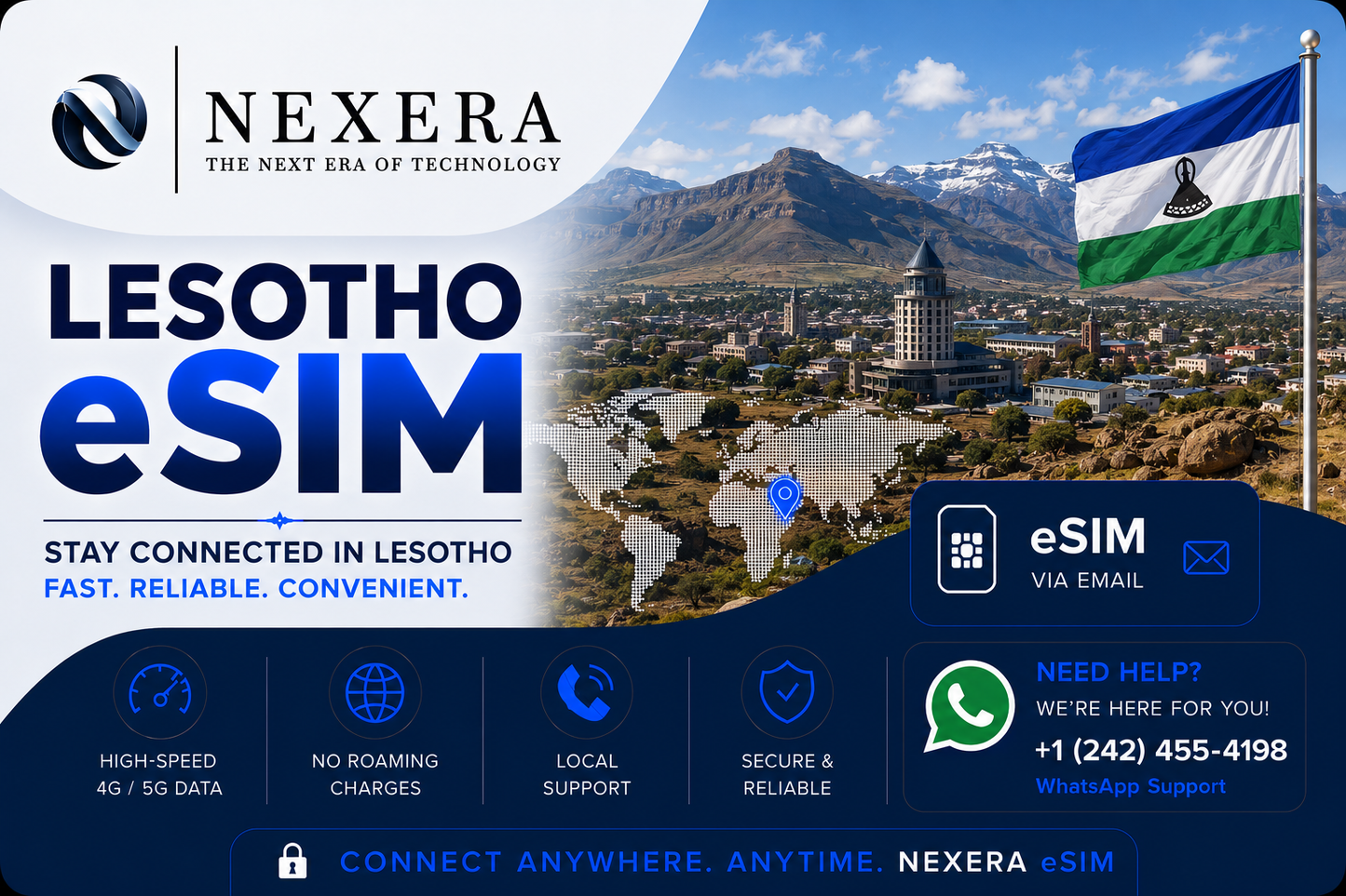 Nexera Lesotho eSIM