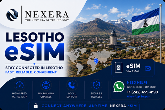 Nexera Lesotho eSIM