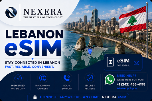 Nexera Lebanon eSIM